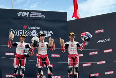 Melesat di Motegi, Badly Persembahkan Podium IM4AC untuk Indonesia
