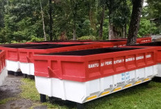 Atasi 400 Ton Sampah Harian, Pemkot Bengkulu Siapkan 25 Kontainer Baru di Pasar dan Instansi Vertikal 