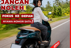 Astra Motor Bengkulu Bagikan Tips Berkendara Aman, Jangan Menoleh Saat Motor Masih Melaju