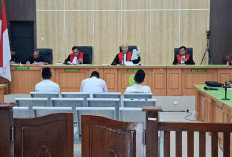 Tiga Mantan Pejabat Desa Dusun Tengah Divonis Bersalah Korupsi Dana Desa Rp577 Juta