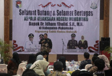 Dr. Idham Kholid Resmi Jabat Kajari Mukomuko, Sinergi Forkopimda Kian Solid