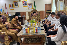 Sekda Provinsi Bengkulu Terima Audiensi Kakanwil Ditjenpas Baru, Perkuat Sinergi untuk Pembangunan Daerah