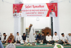 Safari Ramadan di Kepahiang, Gubernur Helmi Janjikan 10 Ambulans Baru dan Jembatan