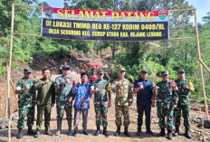 Pastikan Kualitas Jalan hingga Sumur Bor, Tim Wasev Evaluasi TMMD di Curup Utara