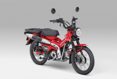 Hadir dengan Sentuhan Baru, Honda CT125 Makin Ikonik dan Berkarakter     