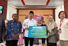 Bpjs Kesehatan Cabang Curup Serahkan CSR Kursi Roda pada Masyarakat