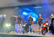 Lebih Sporty dan Canggih, New Honda Vario Evo 160 Resmi Diluncurkan di Bengkulu