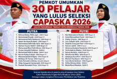 Pemkot Bengkulu Umumkan 30 Lulusan Capaska 2026