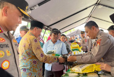Pasar Murah Polri Digelar di Bengkulu, Sembako Dijual di Bawah Harga Pasar