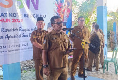 Ratusan Siswa SD dan SMP Kota Bengkulu Ikuti FLS3N 2026