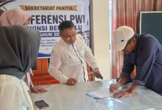 Tiga Bakal Calon Kembalikan Berkas, Perebutan Kursi Ketua PWI Bengkulu Mengerucut