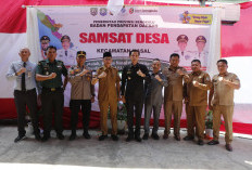 Samsat Desa Hadir di Nasal, Warga Tak Perlu ke Kota