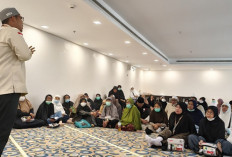 Hadapi Rangkaian Berat Arafah-Muzdalifah-Mina, Ratusan JCH Bengkulu Matangkan Stamina dan Alur Ibadah