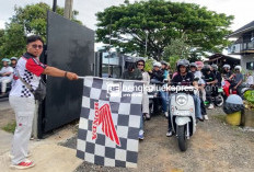 Nuansa Romantis Warnai Rolling City Scoopy di Tepian Danau Bengkulu
