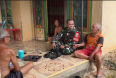 Cek Progres TMMD, Dandim Seluma Jalin Komunikasi dengan Warga