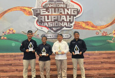 BI Bengkulu Raih Tiga Penghargaan Tingkat Nasional di Jampurnas 2025