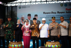 Senator Destita Ajak Bengkulu Bersatu Tolak Narkoba pada Festival Bangun Desa Bangun Indonesia