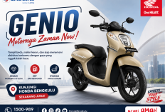 Makin Kece dan Praktis, Astra Motor Bengkulu Ajak Konsumen Rasakan Sensasi Berkendara Bersama Genio