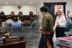 Terungkap di Persidangan, Saksi Dian Ungkap Fee Dua Proyek Pemkab Kaur, Dinkes 2024 dan PUPR 2025