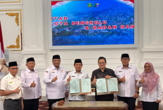 Bank Tanah dan Pemkot Bengkulu Teken MoU, Dorong Optimalisasi Lahan untuk Pembangunan dan Kesejahteraan