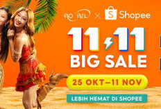 We Be Scrolling Shopee! Saatnya Nikmati Momen Belanja di Shopee 11.11 Big Sale