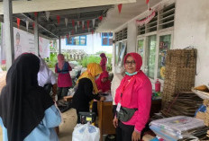 Bank Sampah Srikandi MP Bengkulu Bantu Warga Bayar PBB dan Listrik dari Hasil Sampah