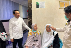 Wali Kota Bengkulu Inisiasi Posko Kesehatan di Depan Kamar Saat Ibadah Haji di Madinah