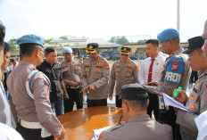 Cegah Penyalahgunaan Senpi, Polda Bengkulu Periksa 111 Personel Pemegang Senjata Api