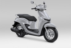 New Honda Stylo 160 Semakin Fashionable dengan Pilihan Warna Baru