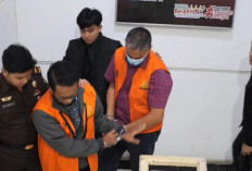 Mark Up Proyek PLTA Musi Rp32 Miliar, Dua Pejabat PLN UIK Sumbagsel Resmi Ditahan Kejati Bengkulu