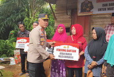Polda Bengkulu Bedah 80 Rumah Warga Miskin Sambut HUT Bhayangkara ke-80, Tono Kini Punya Harapan Baru