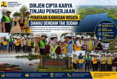 Ditinjau Dirjen Cipta Karya Chandra Situmorang, Pemkot Bengkulu Tegaskan Dukung Penuh Penataan DDTS