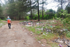 Pelindo Ingatkan Warga, Jalan Line 1 Pulau Baai Bukan Tempat Buang Sampah