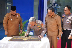 Gedung Pelayanan BPKB Polda Bengkulu Diresmikan, Pemprov Dorong Layanan One Stop Service