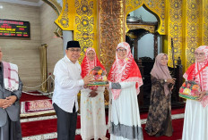 Peresmian Murokaz Al-Qur’an 30 Juz, Asisten I Setda: Ramadan Saatnya Menggapai Takwa Bersama