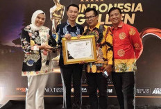 Fokus Bangun Kabupaten Wisata, Bupati Rejang Lebong Sabet 'The Best Tourism Development of Indonesia 2026'