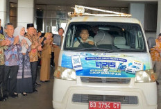 Tak Perlu Tunai, Mobil Samsat Keliling Bengkulu Kini Terima QRIS