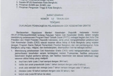 Walikota Terbitkan SE Perkuat Pelaksanaan Cek Kesehatan Gratis, Libatkan Seluruh OPD hingga Perguruan Tinggi