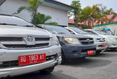 Wali Kota Bengkulu Ancam Tarik Paksa Mobil Dinas Tak Terawat