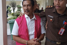 Dugaan Korupsi Pasar Pagar Dewa, Ketua Koperasi Ditahan, Kerugian Negara Rp7,3 Miliar