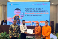 BPS Bengkulu Bekali Petugas Sensus Ekonomi Keterampilan Komunikasi, Bangun Kepercayaan Demi Data Berkualitas
