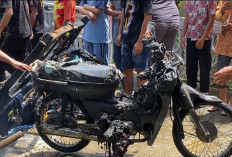Ditinggal ke Kebun, Satu Unit Rumah di Lebong Hangus Terbakar