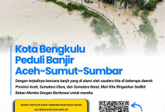 Pemkot Bengkulu Buka Rekening Donasi untuk Korban Bencana di Aceh, Sumut, dan Sumbar