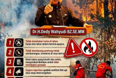 Musim Kemarau dan Angin Kencang, Wali Kota Bengkulu Serukan Warga Waspada Kebakaran
