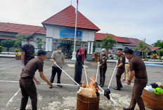 Sudah Inkrah, Kejari Kaur Musnahkan 10,91 Gram Sabu dan Barang Bukti dari 11 Perkara