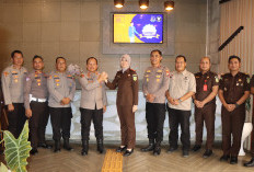 Kapolres Perkuat Sinergitas dengan Kejari Bengkulu Utara