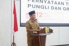 Sekda Provinsi Bengkulu Tegaskan Perang terhadap Pungli, ASN Diminta Tak Main-Main Soal Gratifikasi