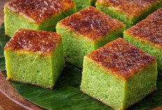 Bingka Serikaya Panggang, Kue Khas Banjar yang Cocok untuk Camilan Berbuka