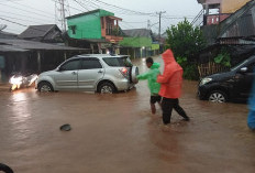 Lebong Dilanda Banjir Akibat Sungai Meluap
