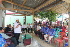 Helmi Hasan Tinjau Proyek Jalan Strategis Nanjungan–Bintasan–Kembang Sri